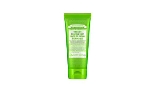 Organic Shaving Soap Lemongrass Lime- Code#: PC6254