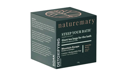Bath Tea Bags Mountain Escape- Code#: PC6263