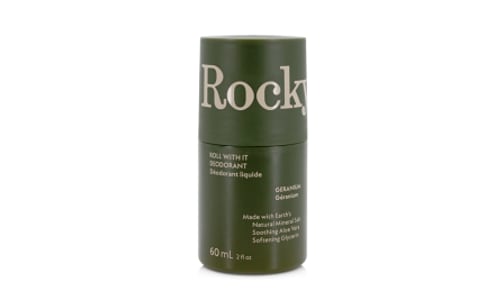 Liquid Deodorant Geranium- Code#: PC6393
