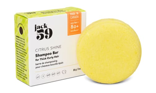 Citrus Shine Shampoo Bar- Code#: PC6679