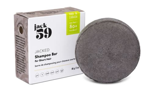 Jacked 3 in 1 Shampoo Bar- Code#: PC6686