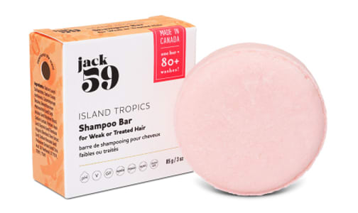 Island Tropics Shampoo Bar- Code#: PC6687