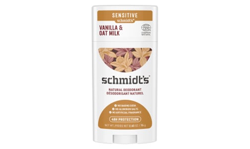Sensitive Deodorant Vanilla & Oat Milk- Code#: PC6692