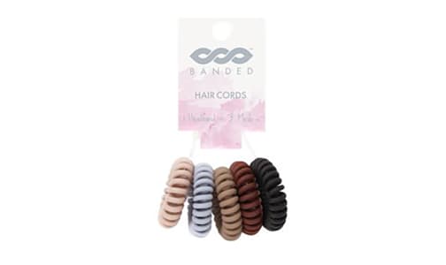 Mini Hair Cords Fossil Matte- Code#: PC6706