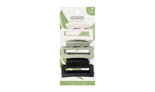 Claw Clips Eco Forest- Code#: PC6707