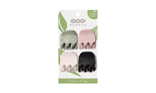 Claw Clips Rainforest- Code#: PC6708