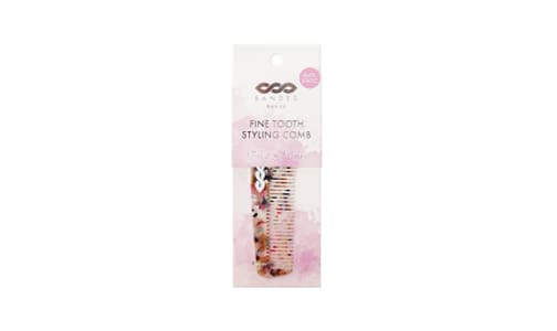 Styling Comb Fine Tooth- Code#: PC6710