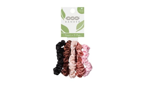 Recycled Scrunchies Skinny- Code#: PC6713