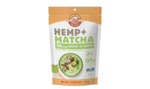 Hemp+ Matcha Protein Powder- Code#: PC6727