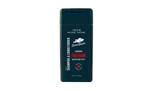 Men's 2-in-1 Shampoo & Conditioner - Freedom- Code#: PC6734