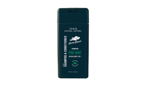 Men's 2-in-1 Shampoo & Conditioner - Pine Mint- Code#: PC6735