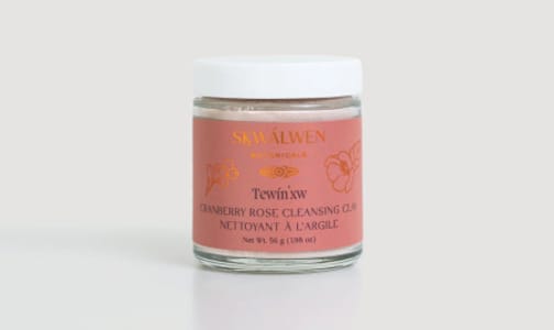 Tewin'xw Cranberry Rose Cleansing Clay- Code#: PC6765
