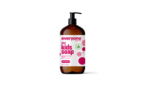 Kids 3-in-1 Soap - Berry Blast- Code#: PC6804