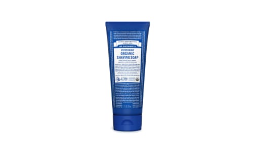 Organic Shaving Soap - Peppermint- Code#: PC6805