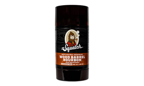 Men's Deodorant - Wood Barrel Bourbon- Code#: PC6813