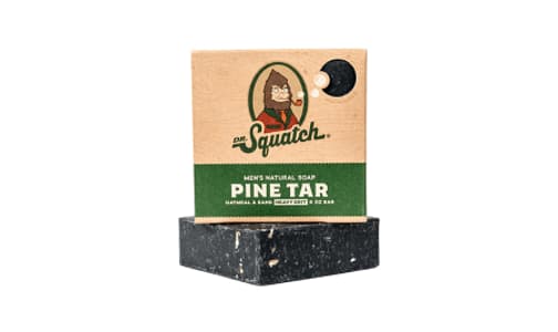 Men's Bar Soap - Pine Tar- Code#: PC6815