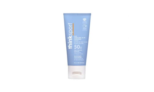 Sport Clear Zinc Face Sunscreen SPF 50- Code#: PC6817