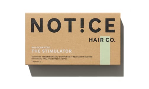 The Stimulator Travel Set - Shampoo And Conditioner Bars- Code#: PC6842