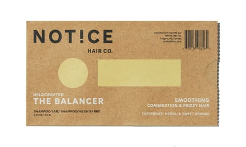 The Balancer Shampoo Bar- Code#: PC6849