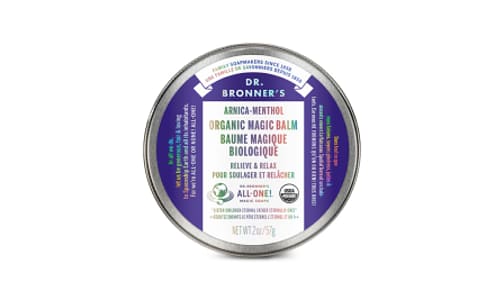 Organic Magic Balm - Arnica-Menthol- Code#: PC6855