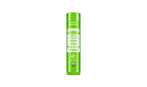Organic Lemon Lime Lip Balm- Code#: PC6857