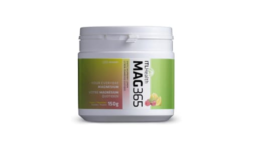 Mag365 Ionic Magnesium Citrate - Exotic Raspberry Lemon- Code#: PC6874