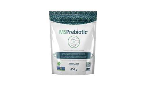 Organic MSPrebiotic Prebiotic Fibre From Resistant Starch- Code#: PC6876