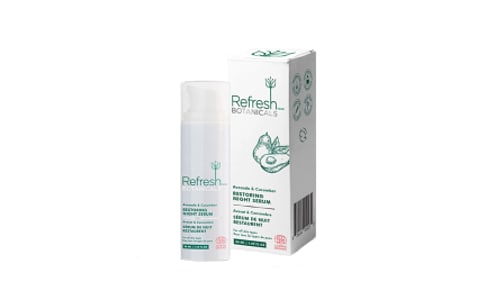 Organic Restoring Night Serum- Code#: PC7149