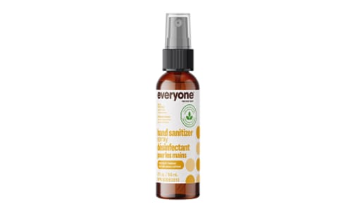 Coconut & Lemon Hand Sanitizer Spray- Code#: PC7156