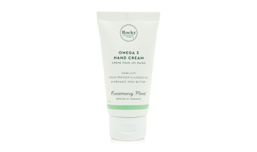 Hand Cream Omega 3 Rosemary Mint- Code#: PC7162