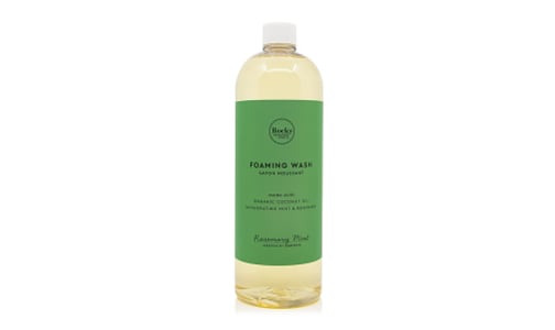 Foaming Hand & Body Wash Rosemary Mint Refill- Code#: PC7167