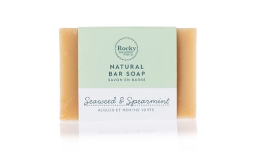 Bar Soap - Seaweed & Spearmint- Code#: PC7170