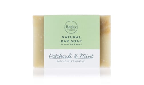 Bar Soap - Patchouli & Mint- Code#: PC7171