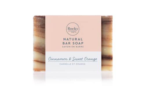 Bar Soap - Cinnamon & Sweet Orange- Code#: PC7173