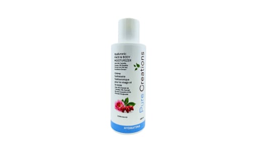 Hyaluronic Face And Body Moisturizer- Code#: PC7179