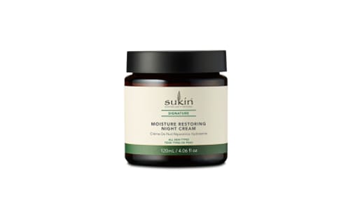 Moisture Restoring Night Cream- Code#: PC7184