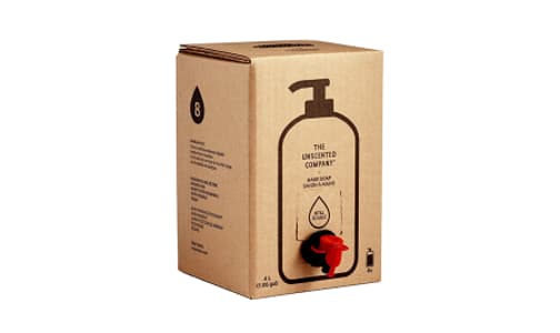 Liquid Hand Soap - Unscented Refill Box- Code#: PC7193