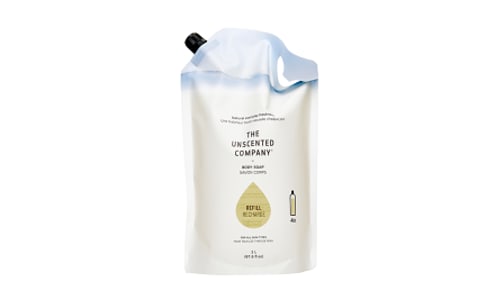 Body Soap - Unscented Refill Bag- Code#: PC7196