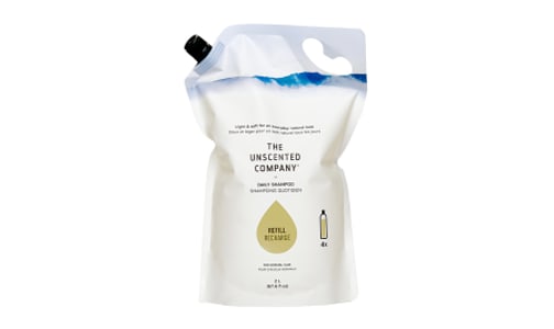 Daily Shampoo - Unscented Refill Bag- Code#: PC7197