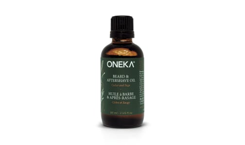 Beard And Aftershave Oil Cedar And Sage- Code#: PC7203