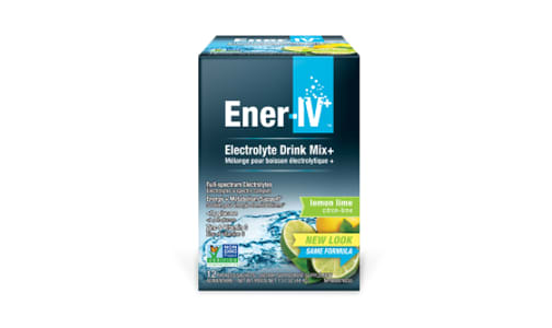 Ener-IV Electrolyte Drink Mix - Lemon Lime- Code#: PC7209