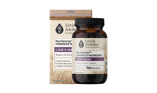 Organic Lion's Mane: Memory & Brain Support- Code#: PC7226