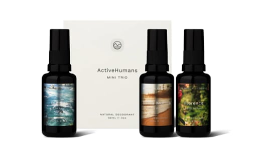 Mini Deodorant Trio- Code#: PC7243