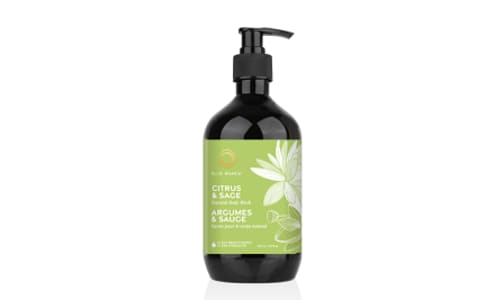 Citrus & Sage Natural Body Wash- Code#: PC7245