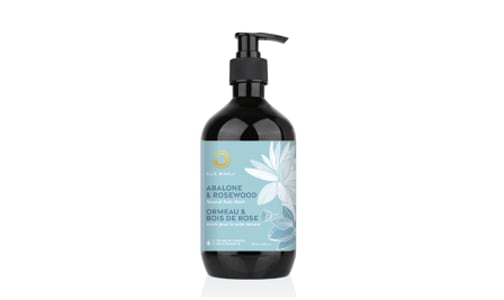 Abalone & Rosewood Natural Body Wash- Code#: PC7246