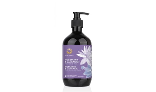 Lavender & Rosemary Natural Body Wash- Code#: PC7247