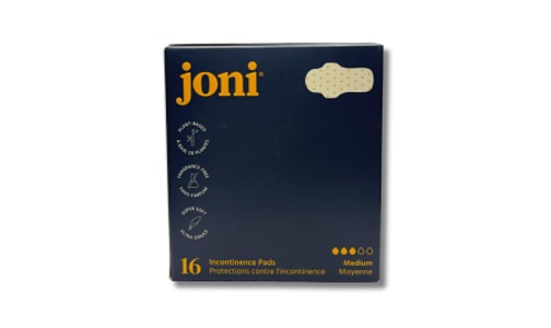 Organic Incontinence Pads- Code#: PC7262