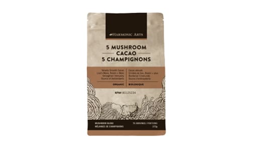 Organic Herbal Latte - 5 Mushroom Cacao- Code#: PC7263