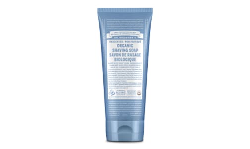 Organic Shaving Soap - Unscented- Code#: PC7265