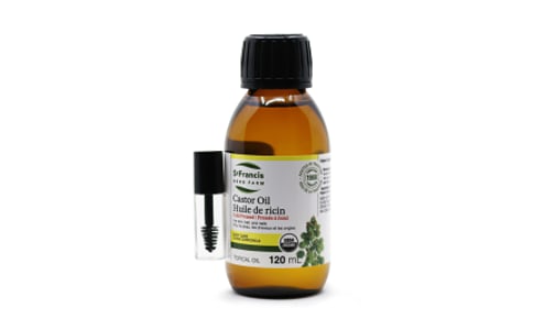 Organic Castor Oil with Mascara Tube- Code#: PC7270